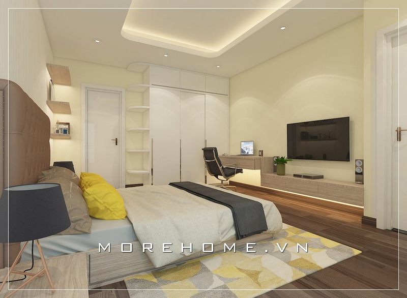 Thiết kế phòng ngủ hiện đại